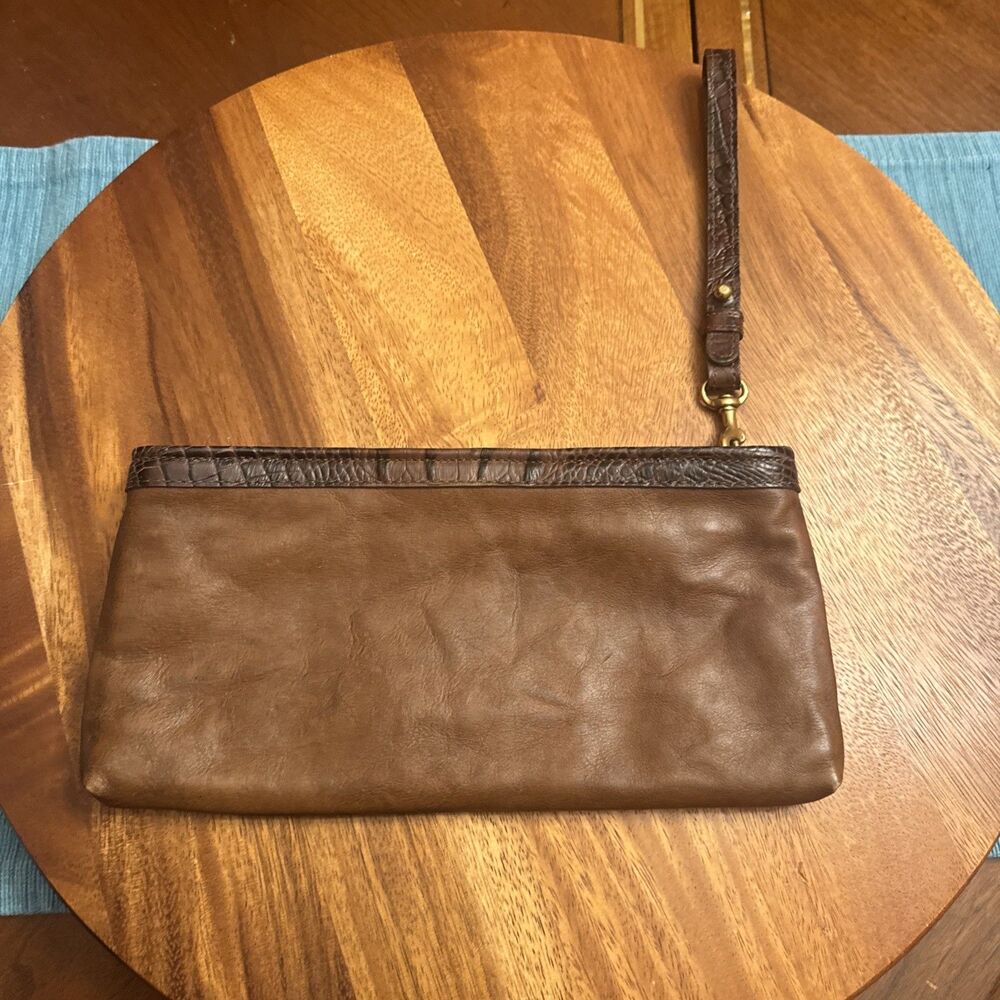 Brahmin Wallet Clutch Wristlet